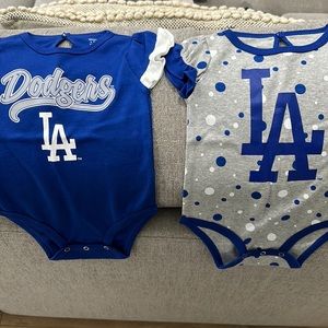 Dodgers onesies!